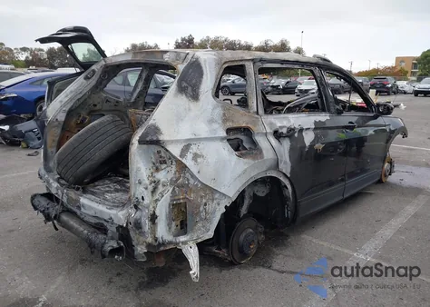 2021 Volkswagen Tiguan 2.0T S from USA, damaged, VIN 3VV1B7AXXMM045664